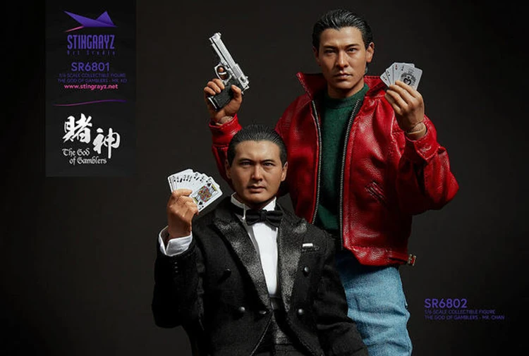 Подарок для фанатов коллекции 1/6 года, Gao Jin Chow Yun, полный набор ножей Lau Andy, экшн-фигурка, модель игрушки