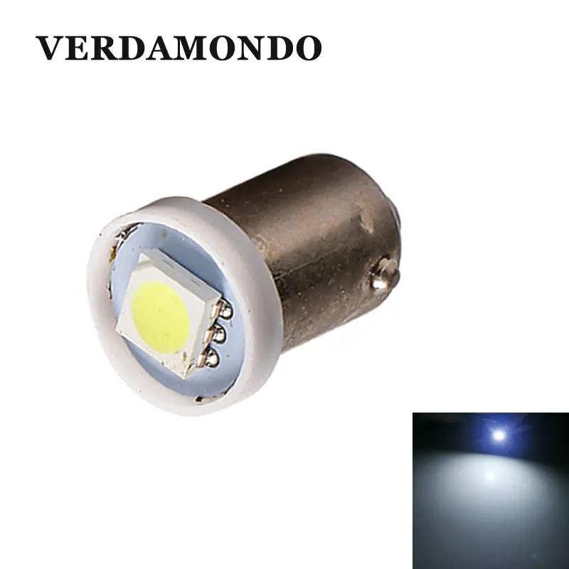 Автомобильный Стайлинг T4W BA9S 1 5050 SMD светодиодный белый свет автомобильное