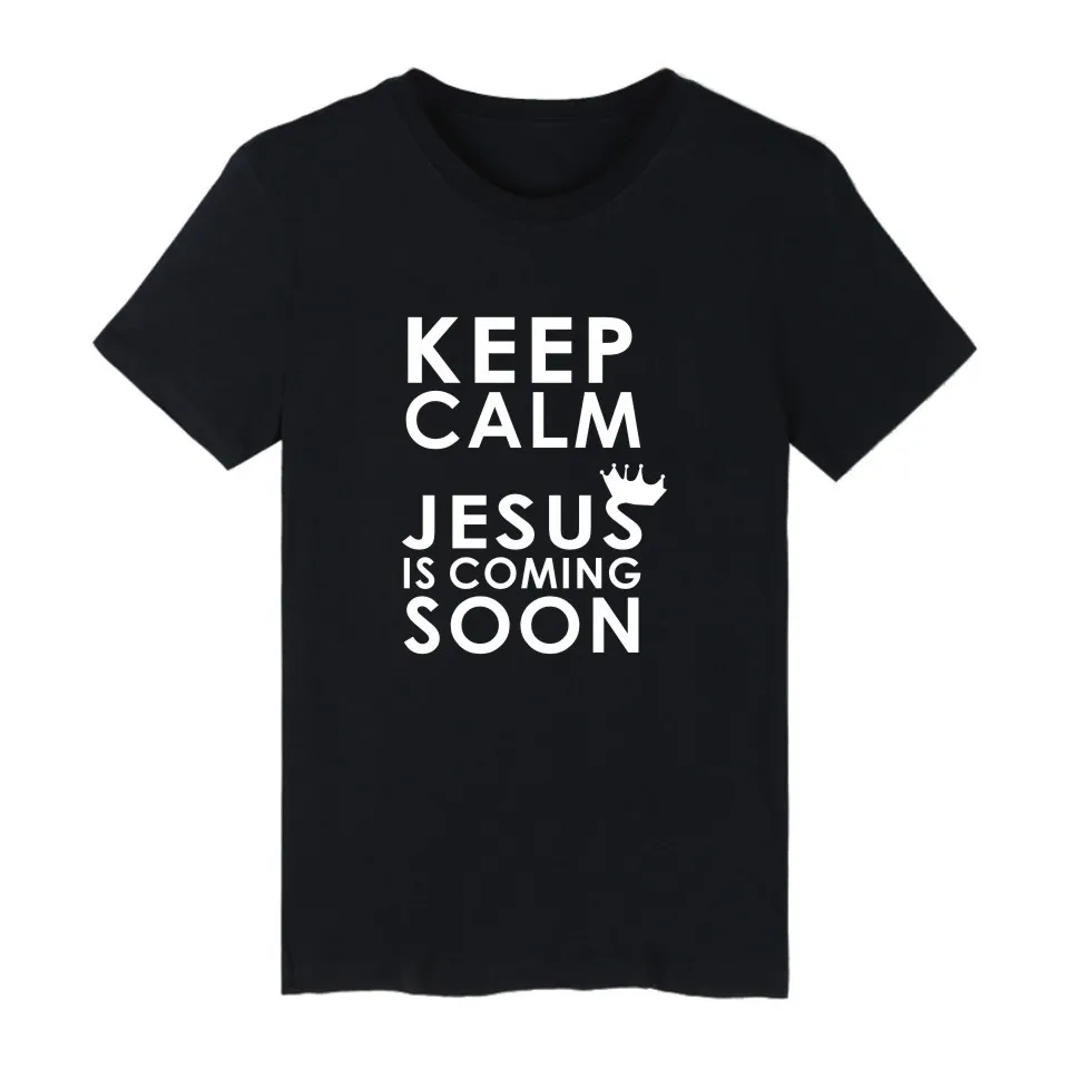 Jesus Christian Punk t shirt men fashion harajuku spring summer mens tshirt and t-shirt streetwear oversized 4XL shirts | Мужская одежда