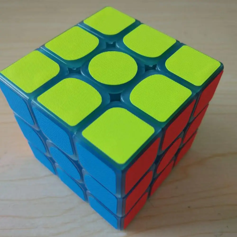 2019 Новые поступления Z-cube световой зерна линии узор 3x3 волшебный куб пазл игрушки
