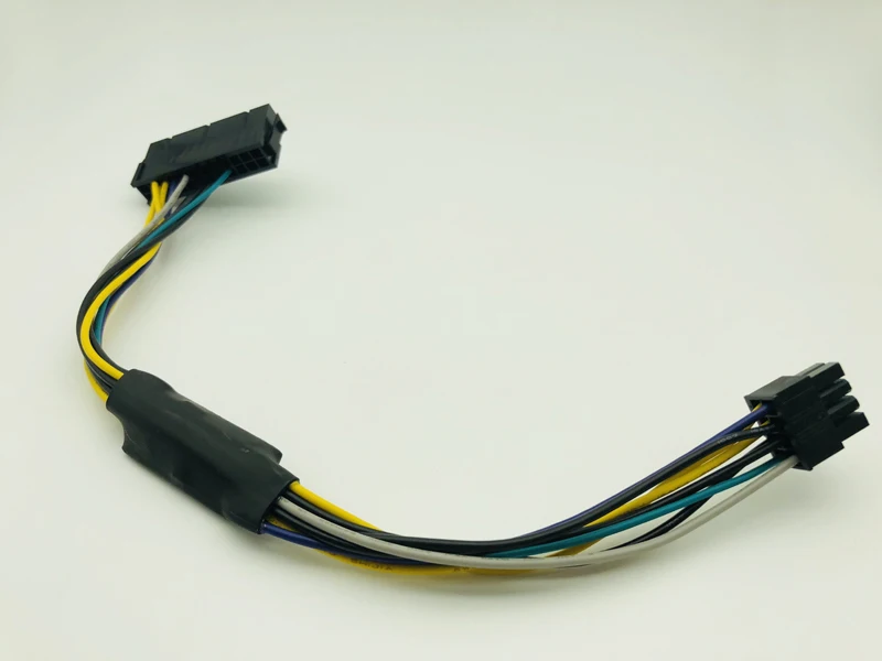 

24Pin to 8Pin Power Cable for Dell 30cm Optiplex 3020 7020 9020 ATX Power Supply Motherboard Adapter Cable ATX 24P to 8P Cables