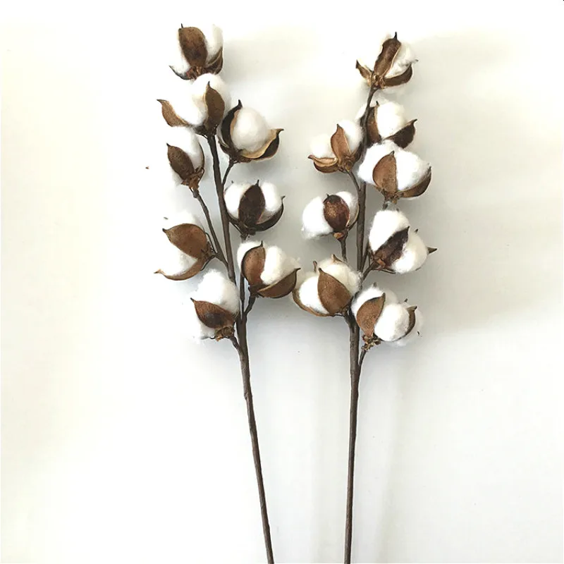 

Искусственные цветы, цветок, белый госпендум, ручная работа, натуральные лепестки, сушеные цветы, декоративный стебель хлопковой ветки, рож...