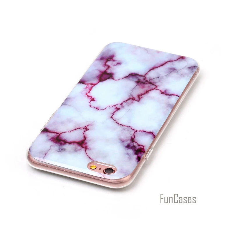 Phone Cases For iPhone 6s Case Marble Stone image Painted Cover iPhone6s Mobile Bags &amp 6 | Мобильные телефоны и