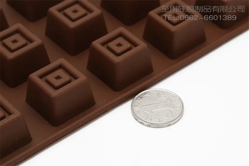 Новинка 2016 г. форма для шоколада инструменты украшения торта в виде квадратной