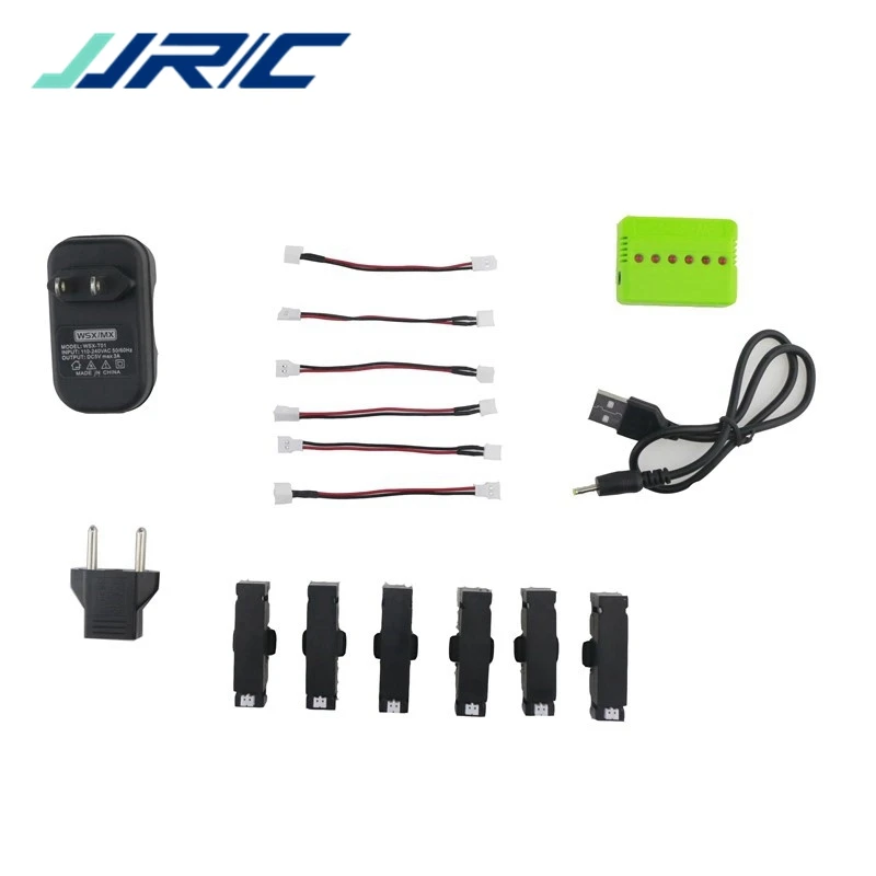 JJRC H37 Мини RC Квадрокоптер запасные части 4/5/6 шт 3 7 V 400mah 25C аккумулятор и зарядное