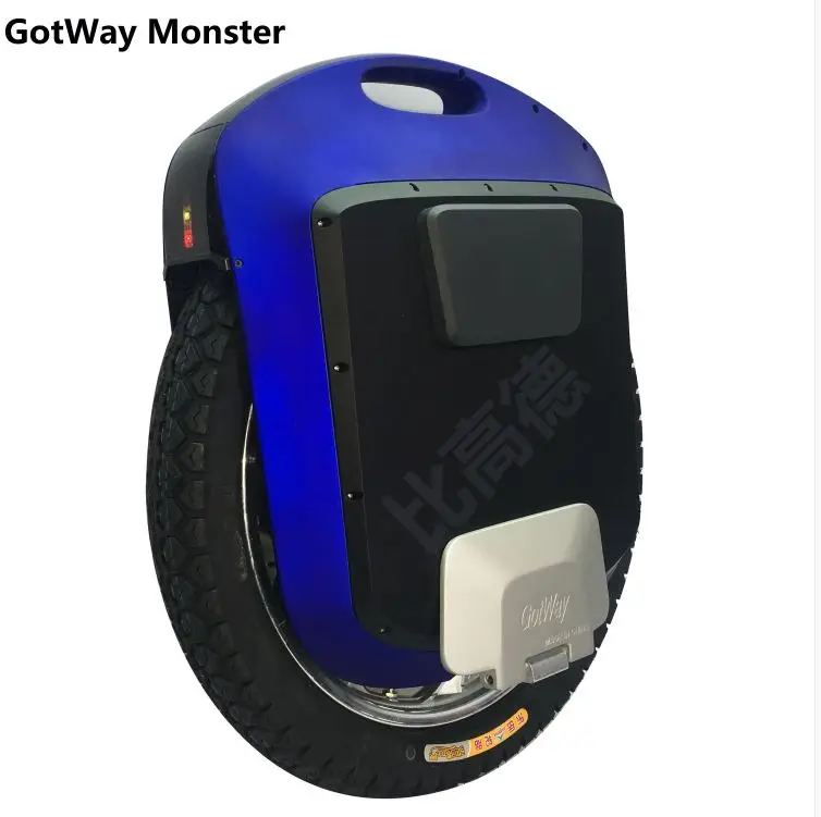 GotWay Monster 22 дюйма 2400WH Электрический Одноколесный велосипед Скутер Максимальная