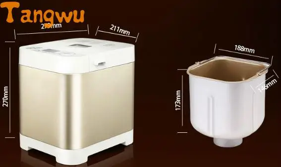 Бесплатная доставка аппарат для приготовления хлеба на пару домашняя полностью