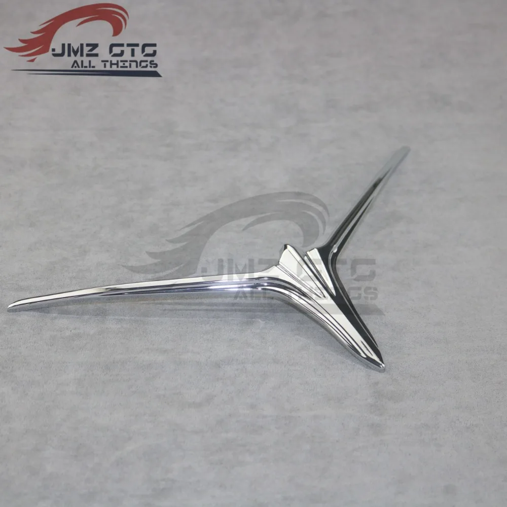 Для HONDA GL1800 & F6B 2012 2013 2014 2015 2016 2017 ABS пластиковый хромированный передний