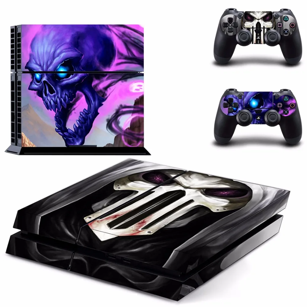 Персонаж Аниме Overlord PS4 кожи Стикеры наклейка для Sony Игровые приставки 4 консоли и 2
