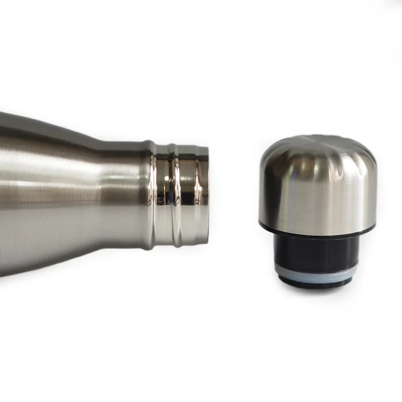 Термос без бисфенола А Изолированная бутылка из нержавеющей стали Спортивная