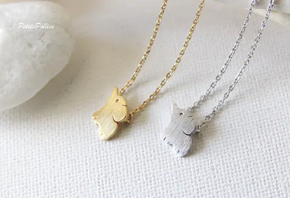 

Baby Elephant Necklace Small Lovely Minimalist Cartoon Animal Lucky Elephant Pendant Chain Necklaces for Birthday Gifts
