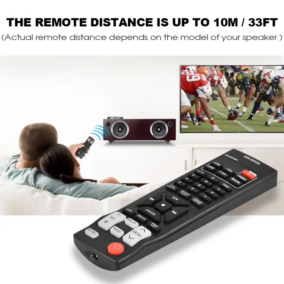 Пульт дистанционного управления для телевизора LG Soundbar AKB73575421 NB2420A NB3520A NB4530B|tv remote