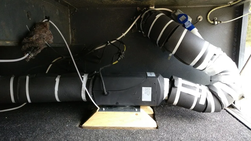 Воздушный парковочный отопитель не Webasto 5 кВт 12 В для дизельных грузовиков лодок