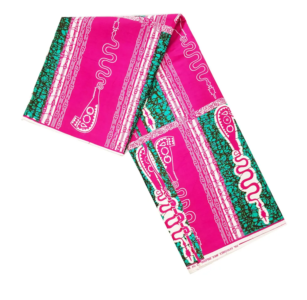 wax print soft cotton fabric ankara style REAL wax high quality real dutch wax for women dress A1210