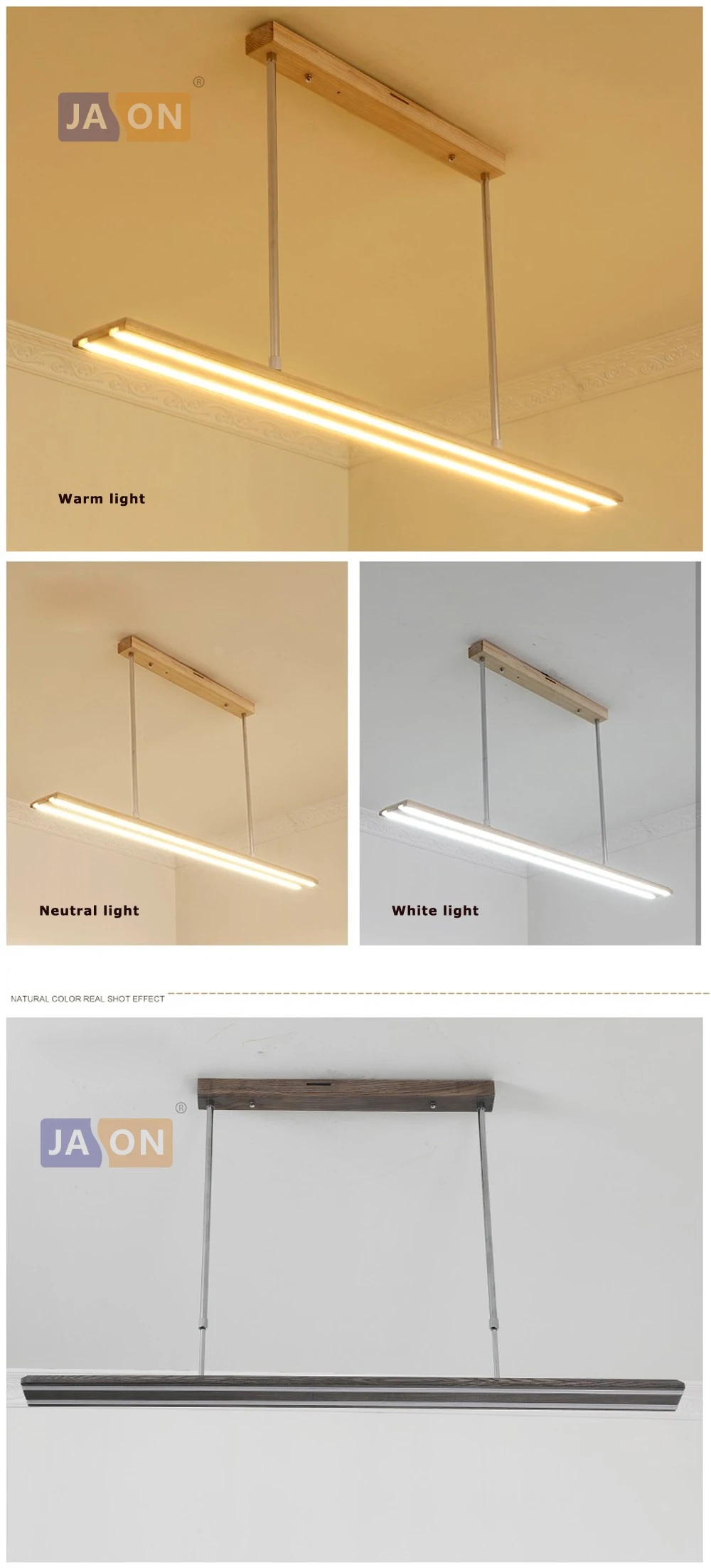 LED Нордик Железные Деревянные акрил минимализм Светодиодные Лампы.Светодиодные Светильники Люстры Подвесные.Светильники ПодвесныеСветильники.Светильник Подвесной Светильник.Освещение Для Столовой,Фойе и Спальни