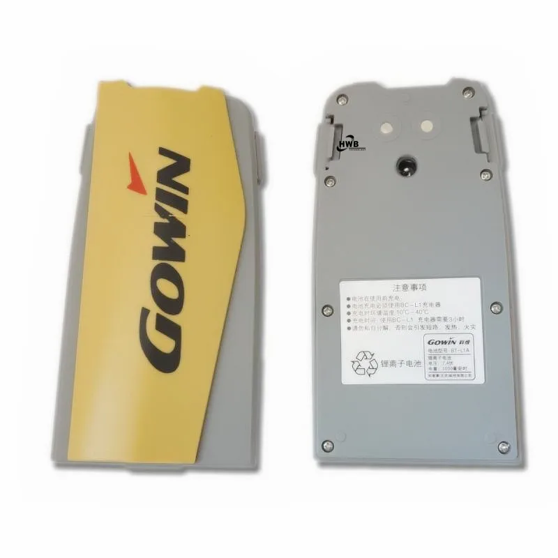 Новый аккумулятор Gowin BT L1A 2 шт. для топометров GOWIN|Перезаряжаемые батареи| |