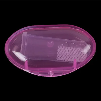 Toothbrush with 2box 1 шт. Мягкая зубная щетка для кошек, силиконовая плюшевая Щетка для собак, добавка, дурное дыхание, зубной камень, уход за зубами, щенок, собака, кошка, товары для чистки - Цвет: Toothbrush with 2box