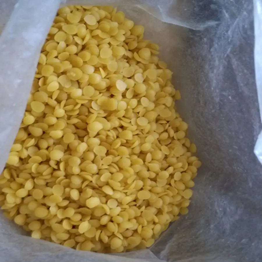 

Grade A 100% natural pure yellow beeswax pellet 1oz