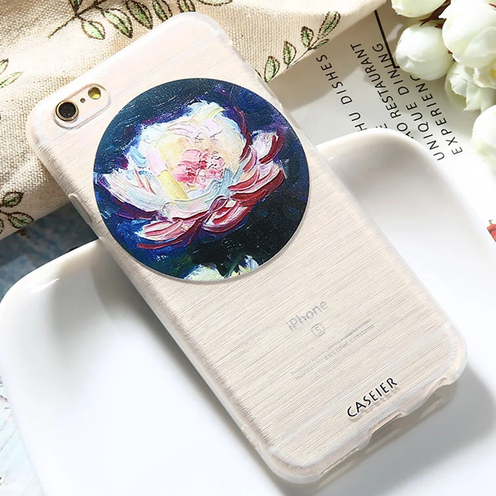 CASEIER 3D тиснение чехол для телефона iPhone 6 6s 7 8 Plus Мягкие силиконовые чехлы X 6S 5 5S SE Funda