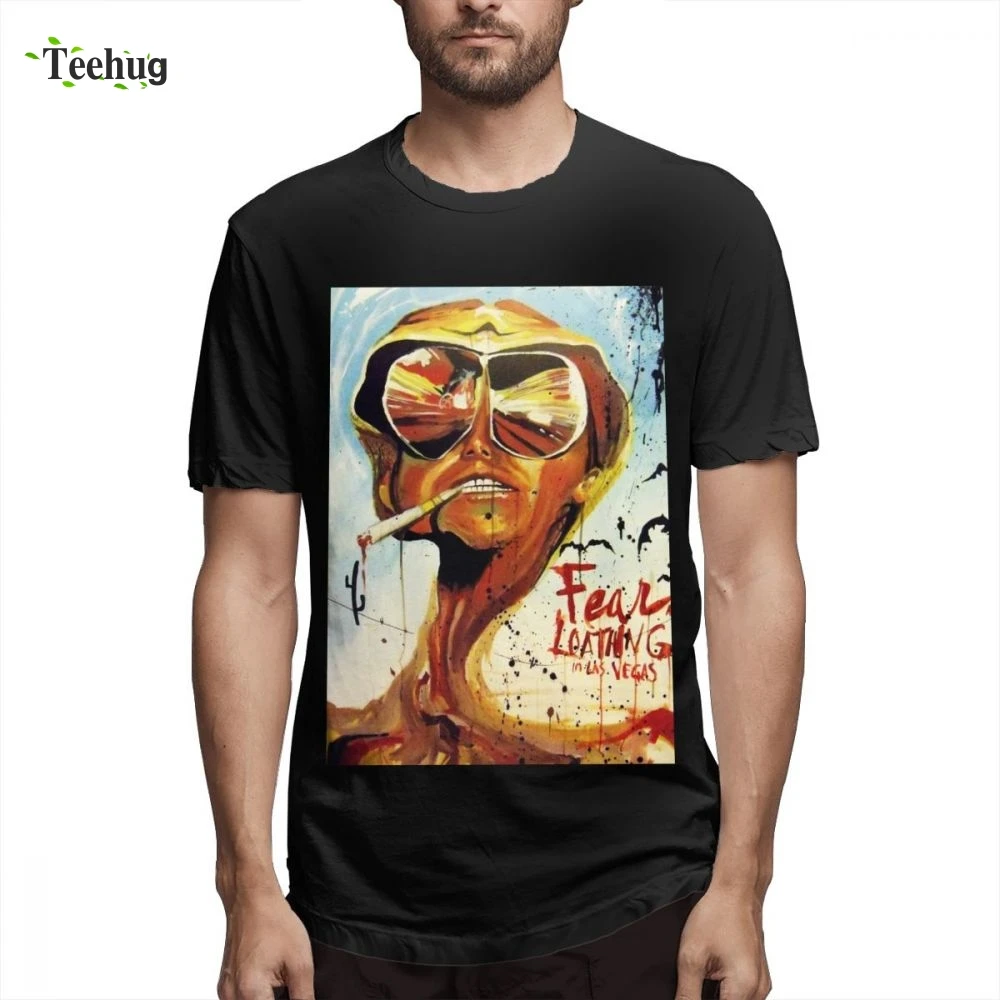 

Design Fear And Loathing In Las Vegas T Shirt Fear And Loathing In Las Vegas T Shirt Novelty Top Design Birthday gift Camiseta