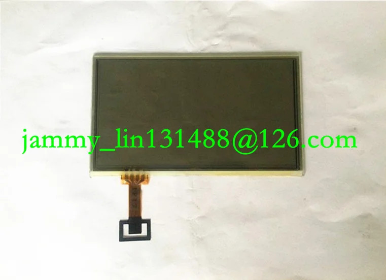 100% Оригинальный Новый 6 5 &quotTPO сенсорный экран C065GW03 V0 сенсорная панель для VW Skoda