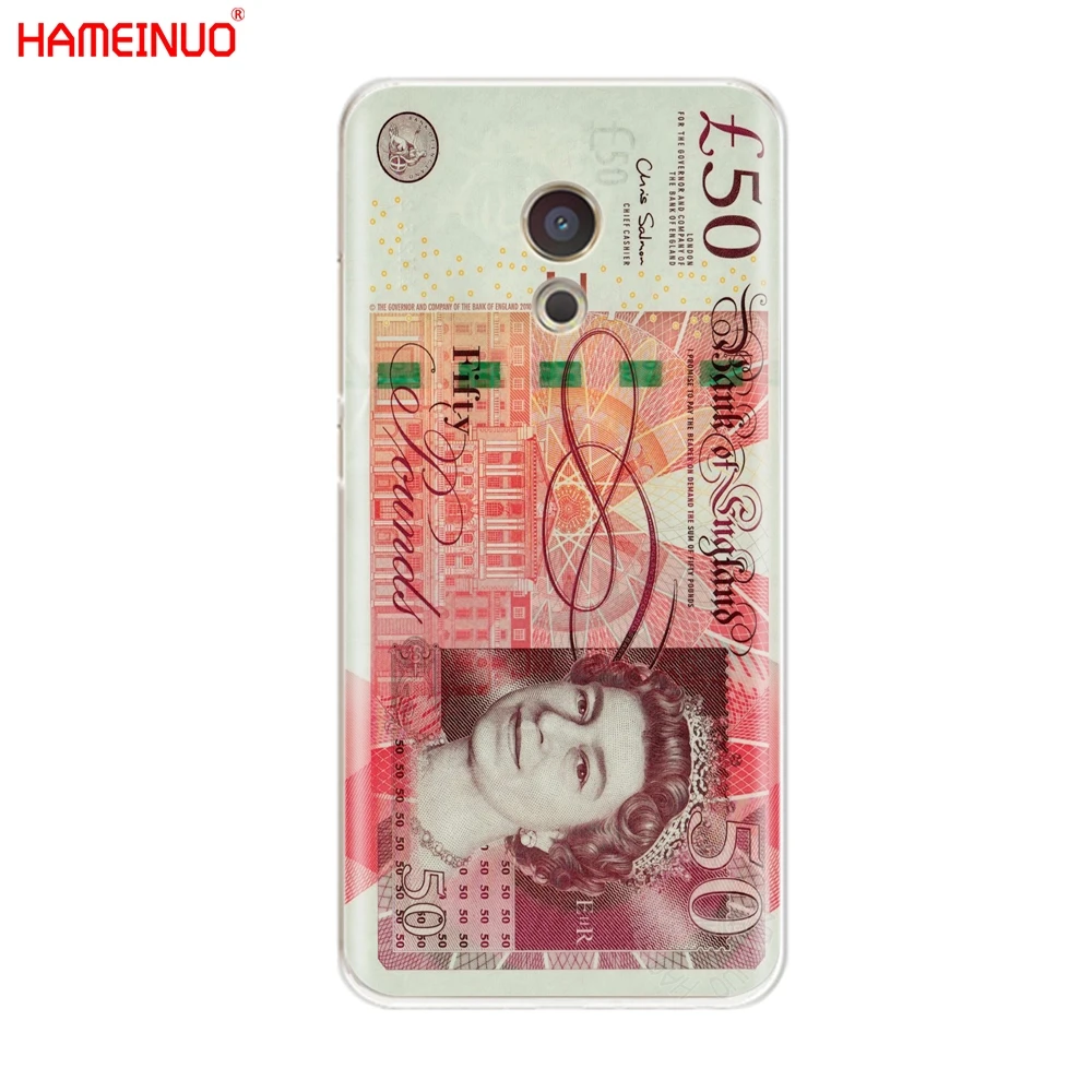 HAMEINUO деньги наличного доллара рубль крышка чехол для телефона Meizu M6 M5 M5S M2 M3 M3S MX4 MX5