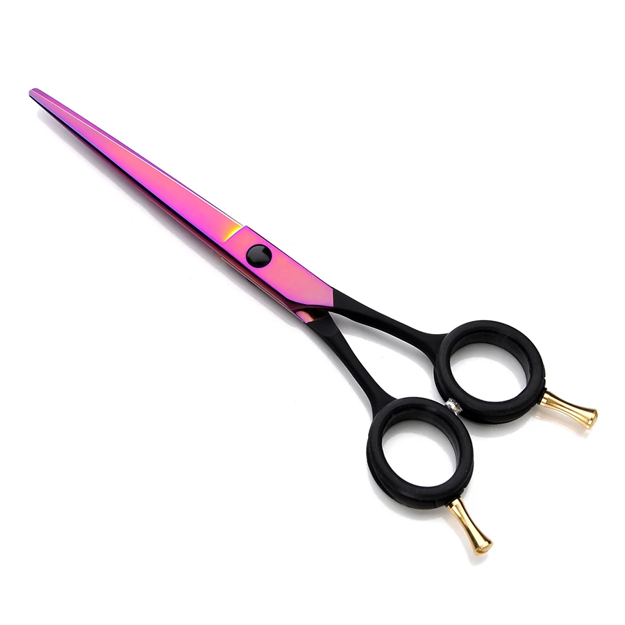 Dog Grooming Professional 6.5 inch Pets Groomer Hair Scissors Cutting Barber Shear for | Красота и здоровье