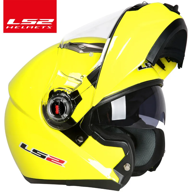 Шлем casco capacete LS2 ff370 flip up stomtrooper road bike moto для moto rcycle с солнцезащитным объективом - Цвет: 21