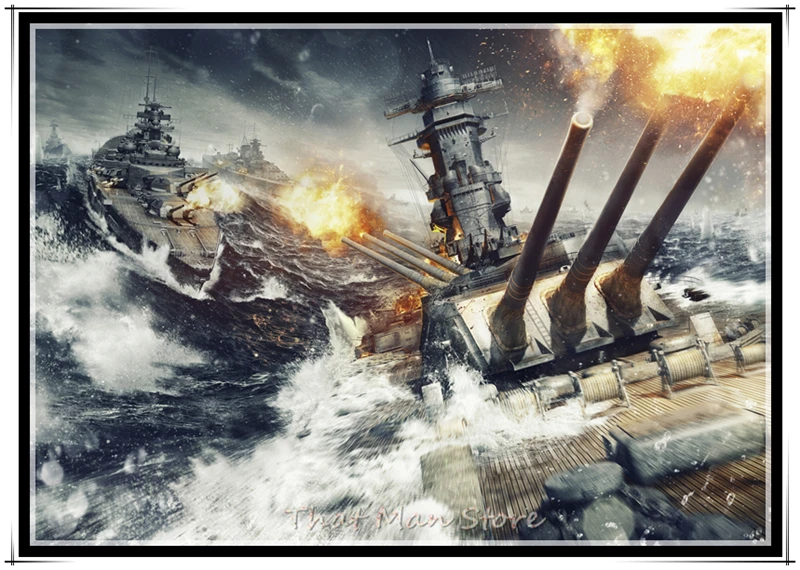 Корабли World of warship WOWS корабль морского флота боевая игра украшение для дома