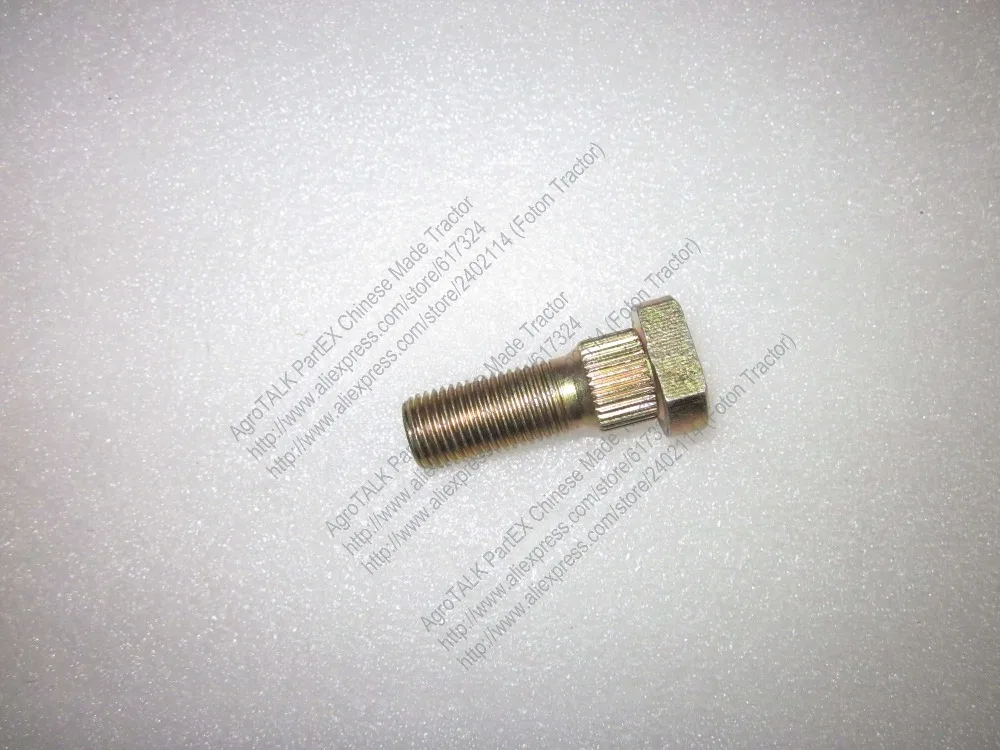 

Knurled bolt for Foton Lovol FT304 ,454, LZT 454, part number:LZT304.31F.115/FT304.31F.115