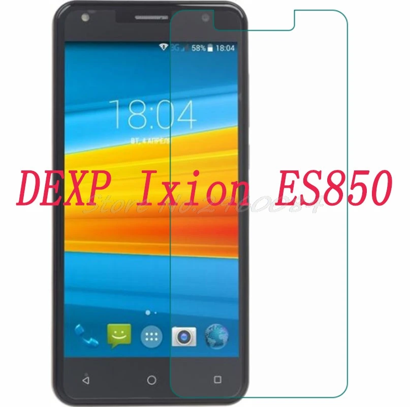 

Закаленное стекло для смартфона DEXP Ixion ES850 9H, Защитная пленка для экрана телефона