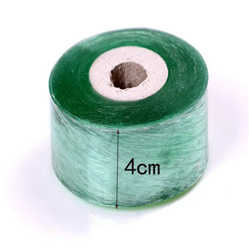4cm width Onnfang 3/4 см Длина лента пересадочная фруктовое дерево секаторы привить первобытным людям филиал садоводства на поясе ПВХ галстук-бабочка лента 1 рулон садовый инвентарь - Цвет: 4cm width