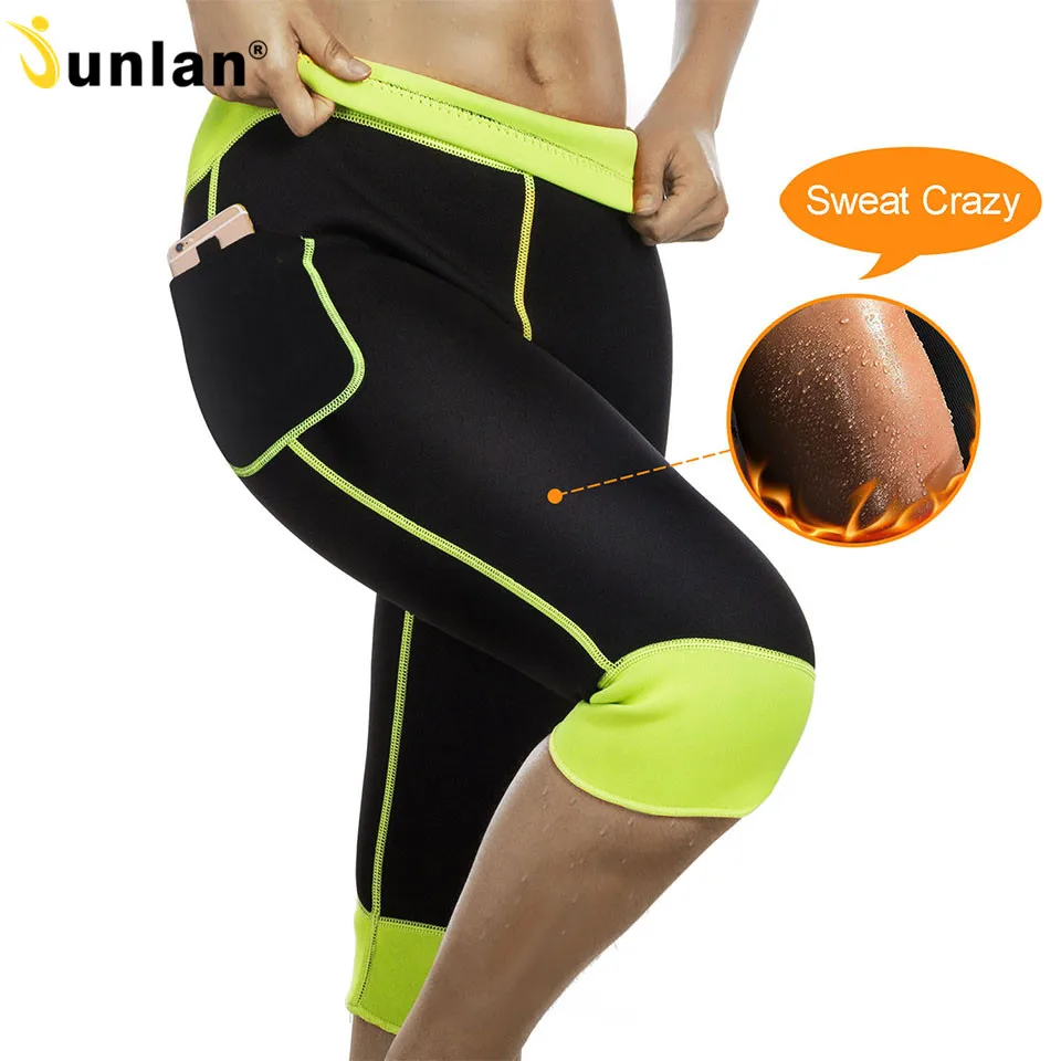 

Junlan Control Pants Slimming Shorts Shaper for Reducing Neoprene Bottom Shapewear Workout Waist Trainer Tummy Body Controller