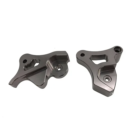 NVX Gray Мотоцикл модифицированный ЧПУ для Yamaha XMAX X-MAX 250 300 400 NVX Aerox 155 125 задняя подвеска амортизатор регулируемый кронштейн - Цвет: NVX Gray