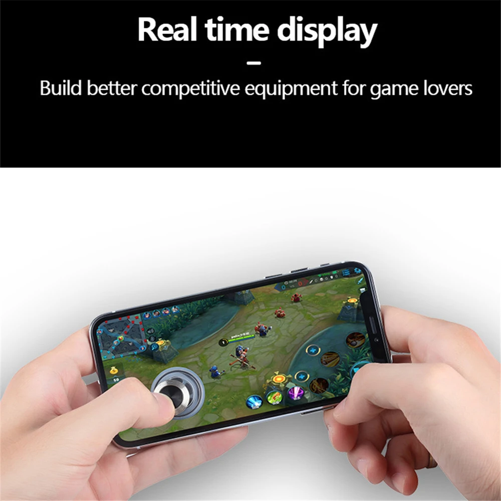 1 шт. круглый игровой джойстик мобильный телефон рокер для iPhone Android планшет ABS кнопка контроллер для PUBG