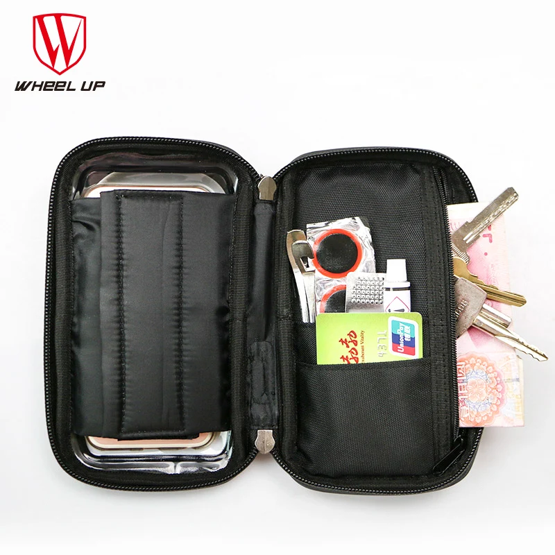 Сумка для телефона на велосипед с защитой от дождя | Спорт и развлечения