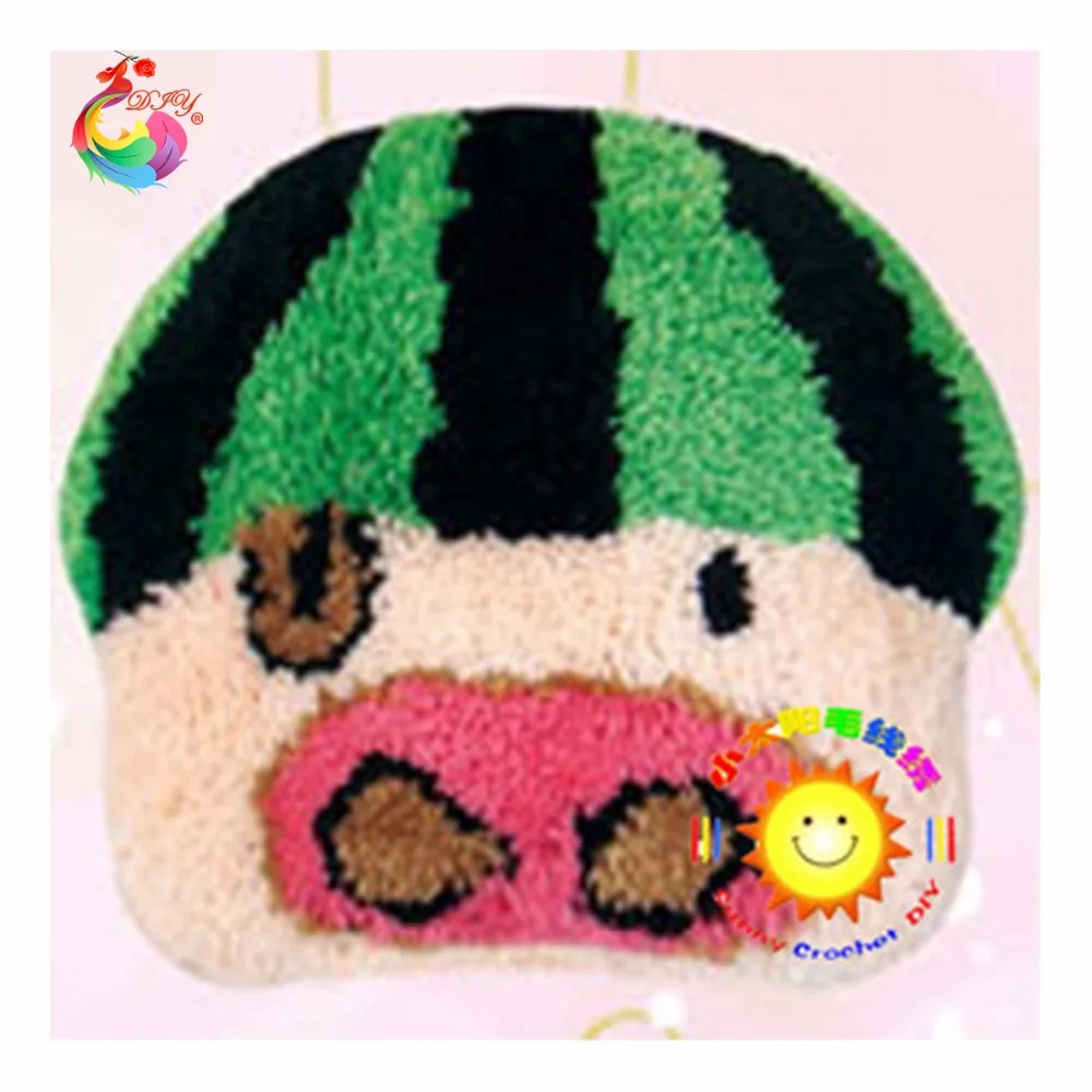 Набор для вышивки с крючком-защелкой наборы ковров мультяшная свинья ниток