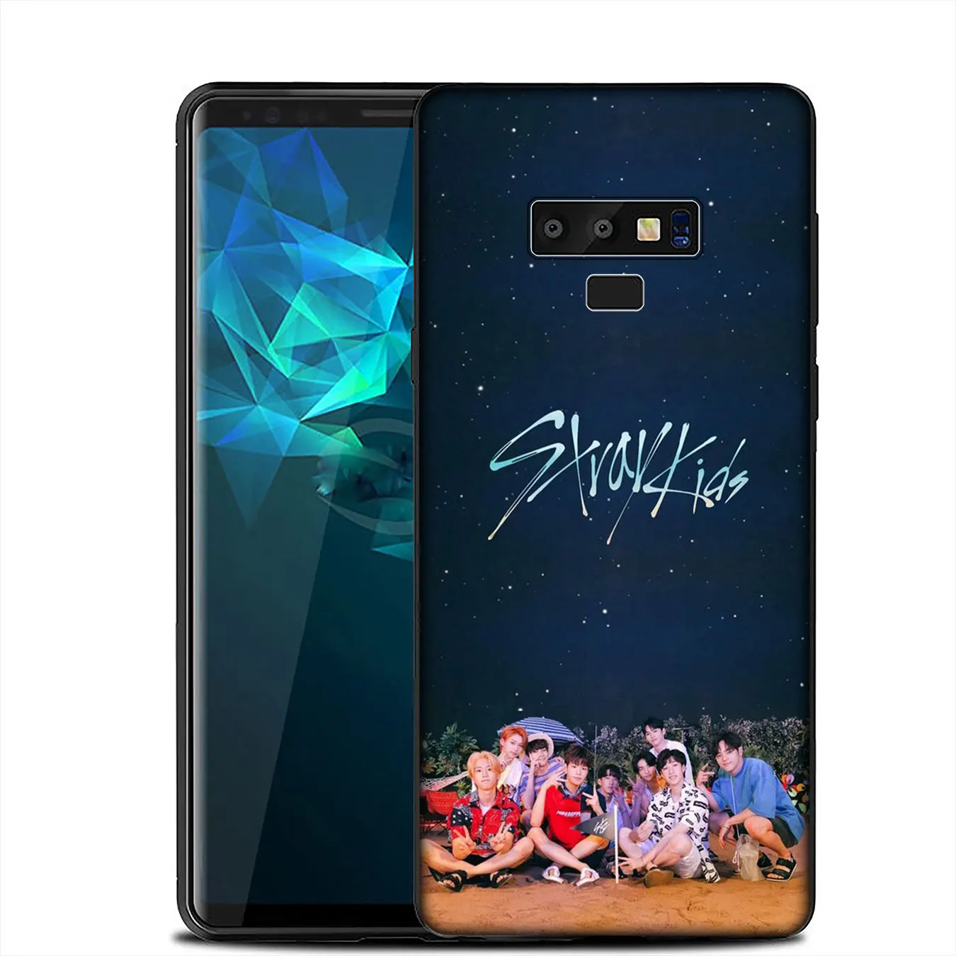 IYICAO Stray Kids kpop Soft Silicone Cover Case for Samsung Galaxy A6 A9 A8 A7 2018 A3 A5 2016 2017 Note 9 8 10 Plus Lite |