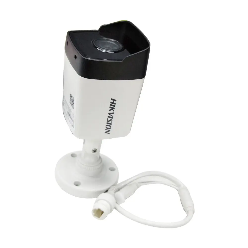 В наличии Hik Bullet IP камера наружная DS 2CD1021 I 2MP CMOS безопасности с днем и ночью версия