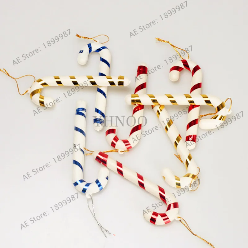 Карамельной трости для украшения праздника вечерние Xmas Tree Висячие Новогодние 1