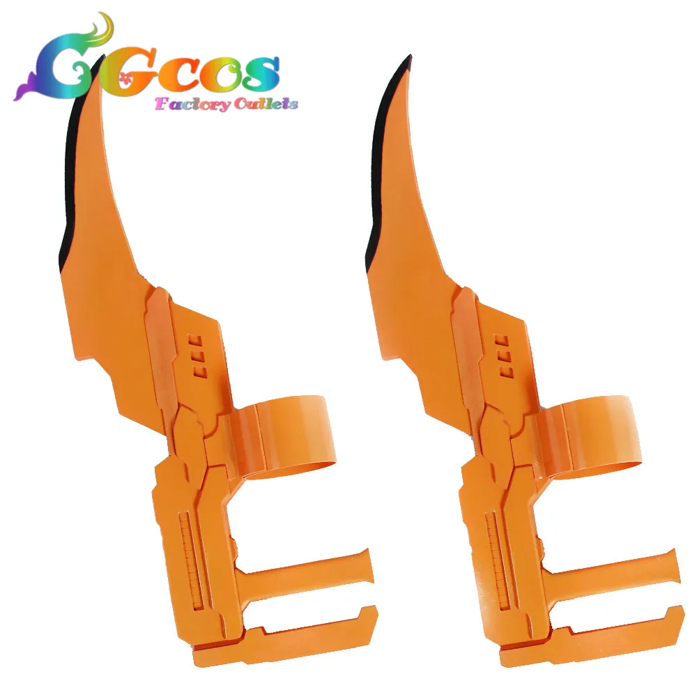 CGCOS Fress Shipping Cos косплей реквизит RWBY лиса Алистер Хэллоуин Рождество|Костюмы аниме|