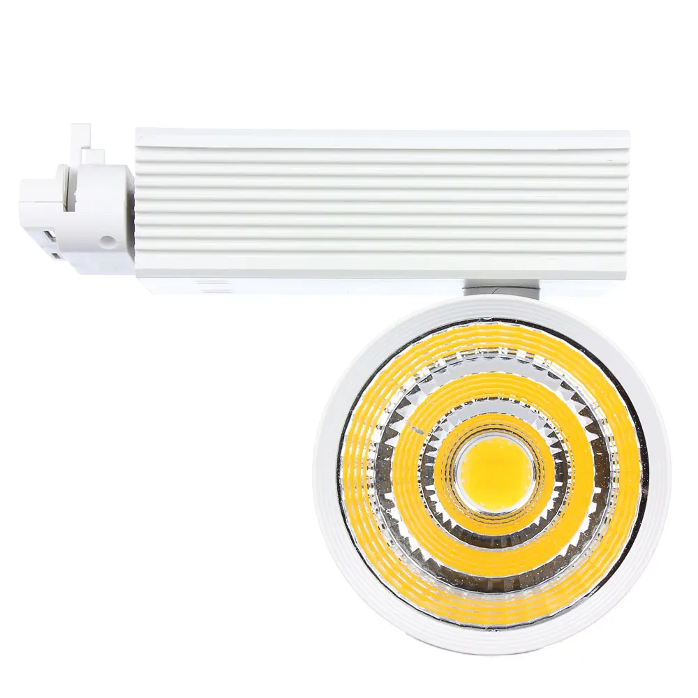 1 шт. 30 Вт светодиодные фонари трек Show Case LED пятно света lighing AC85 265V 2700LM Гарантия 3