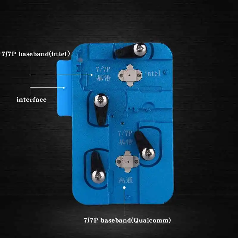 JC-7 7P-baseband JC PRO1000S Многофункциональный Baseband EEPROM IC модуль чтения/записи для iPhone 7 7 Plus Инструменты для ремонта - Цвет: JC-7 7P-baseband