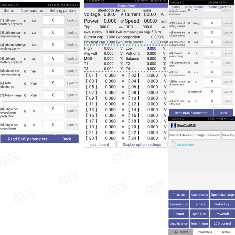GTK настроить 16 48 v 512 V 80A 100 120A 150A 200A lifepo4 защиты аккумулятора доска литиевый