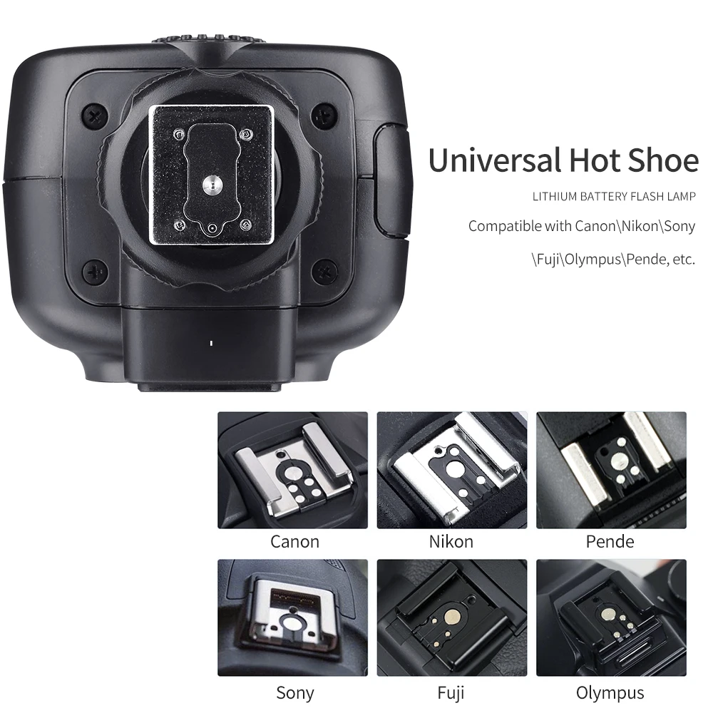 Godox TT600 TT600S GN60 Flash Master Slave Speedlite 2.4G Wireless X System for DSLR Camera Sony Canon Nikon Fuji Pentax Olympus |