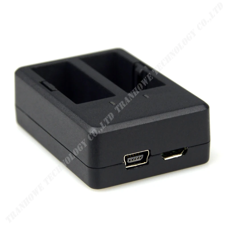 Оригинальный литий ионный аккумулятор SJCAM двойное зарядное устройство подходит