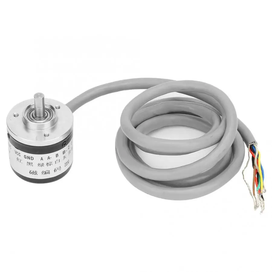 

38mm Magnetic Encoder 1024 Pulses Incremental Rotary Encoder DC5V wireless switch