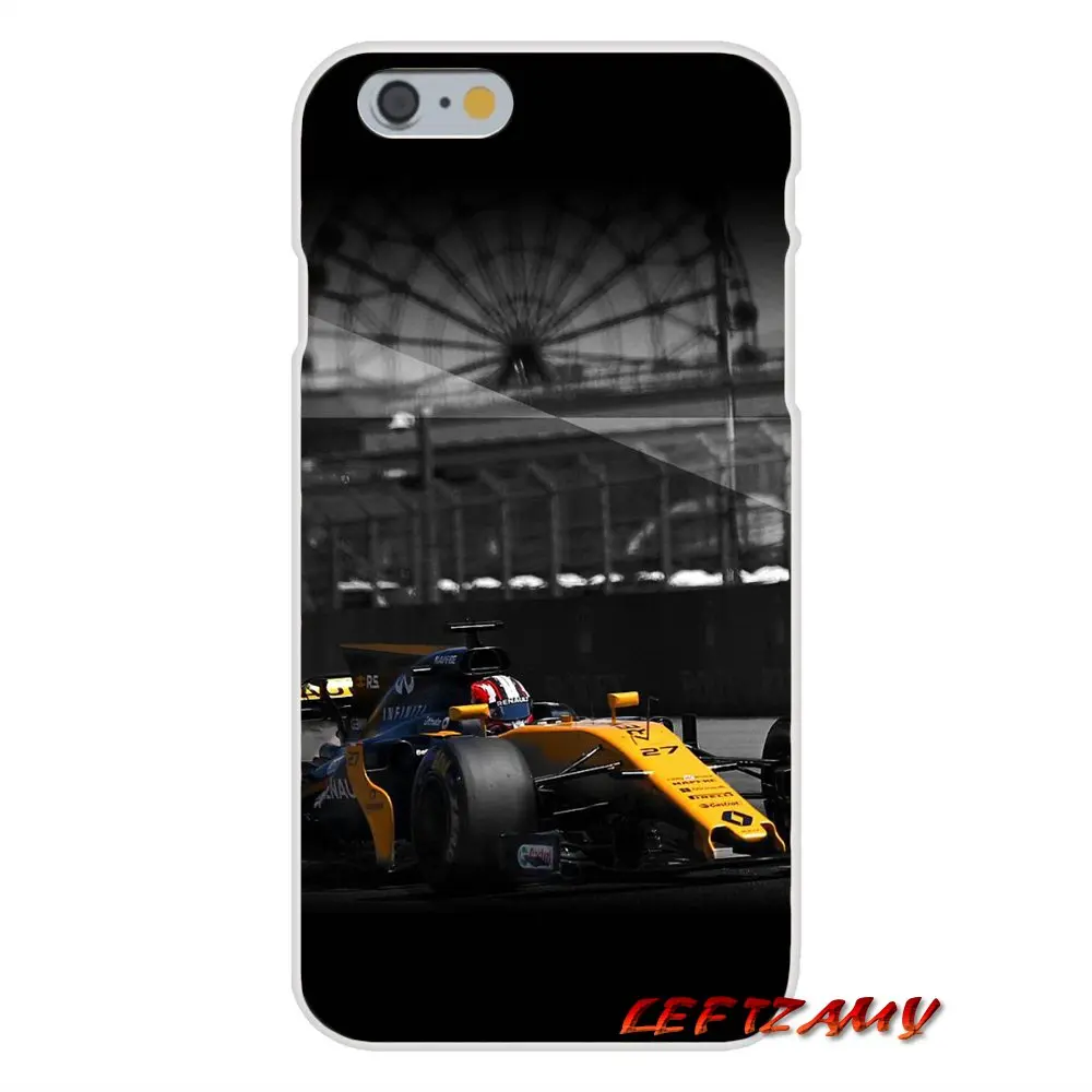 Renault rs f1 Тонкий силиконовый чехол для телефона Motorola Moto G LG Spirit G2 G3 мини G4 G5 K4 K7 k8 K10 V10