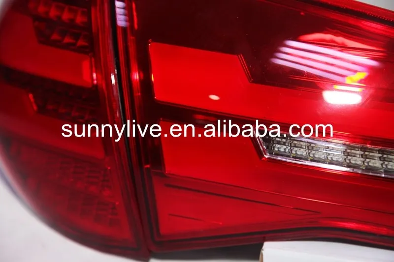 Для Renault Koleos светодиодный задний фонарь 2011 год WH V2
