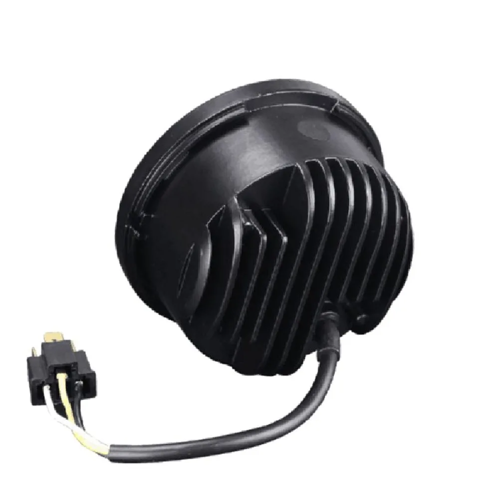 2 шт./компл. комплект 4 65 &quotдюймовый черный двойной светодиодный фары для Хар лей